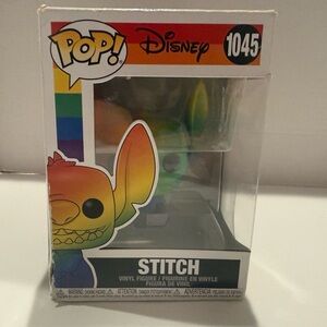 Disney Rainbow Lilo & Stitch Pop! Collectible - Multicolor